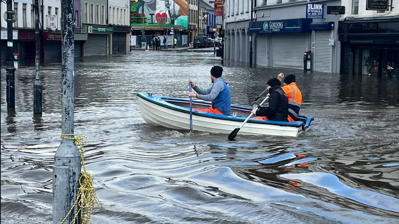 UK weather: Amber warning issued for parts of England as 'nasty' Storm Ciaran approaches