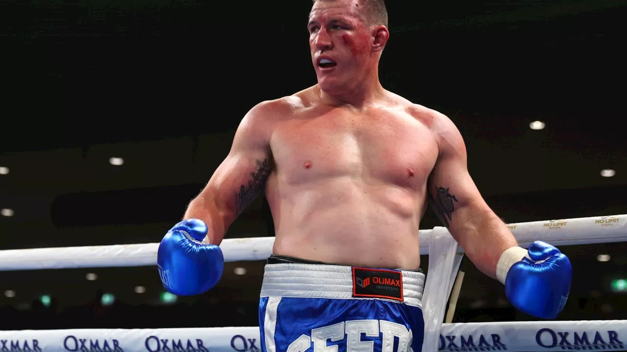 Former NRL Star Paul Gallen Involved in Wild Bar Fight