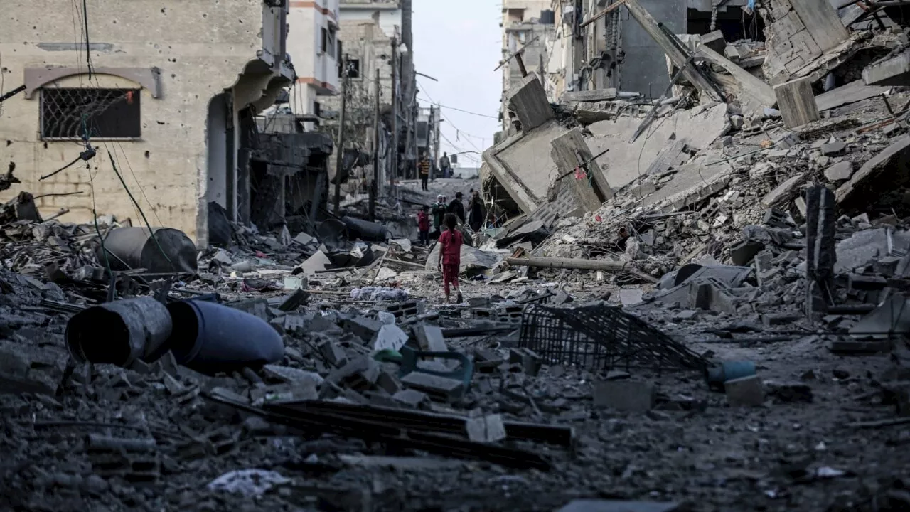 Gaza experiencing &#8216;very significant ongoing suffering&#8217; amid Israel-Hamas war