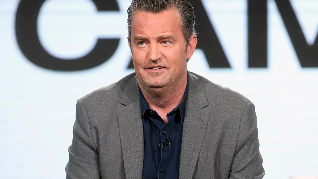 Matthew Perry’s big plan to be remembered for more than just Friends