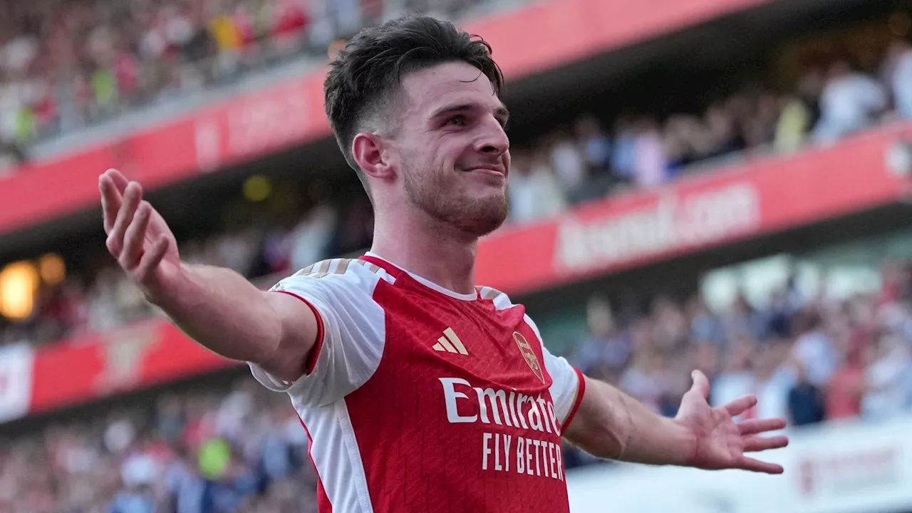 Arsenal boss Mikel Arteta expects warm West Ham welcome for Declan Rice