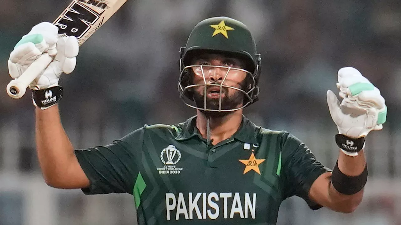 Cricket World Cup: Pakistan beat Bangladesh by seven wickets to rekindle World Cup semi-final hopes