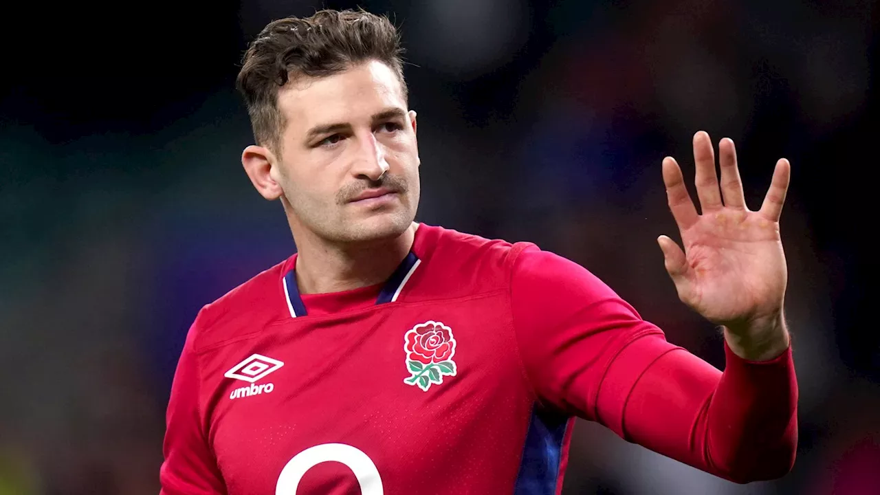 England wing Jonny May announces retirement from Test rugby