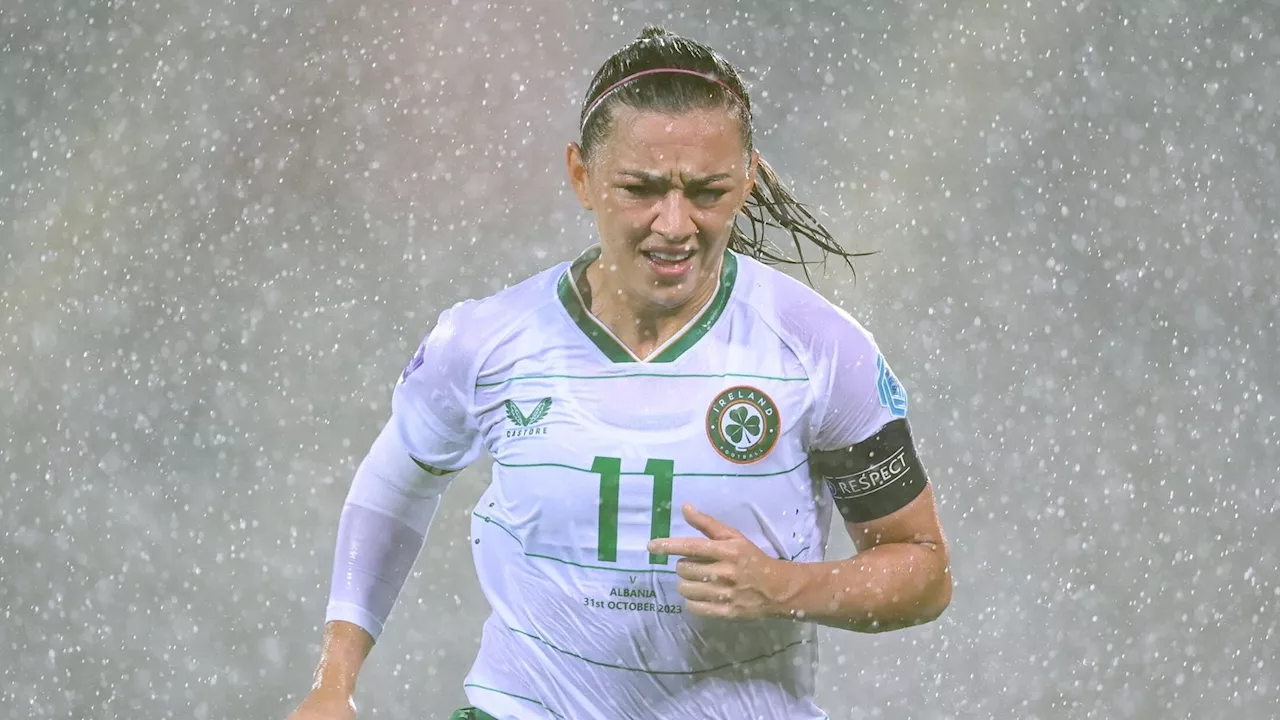 Republic of Ireland grab late winner after waterlogged pitch delay, Wales beaten by Denmark