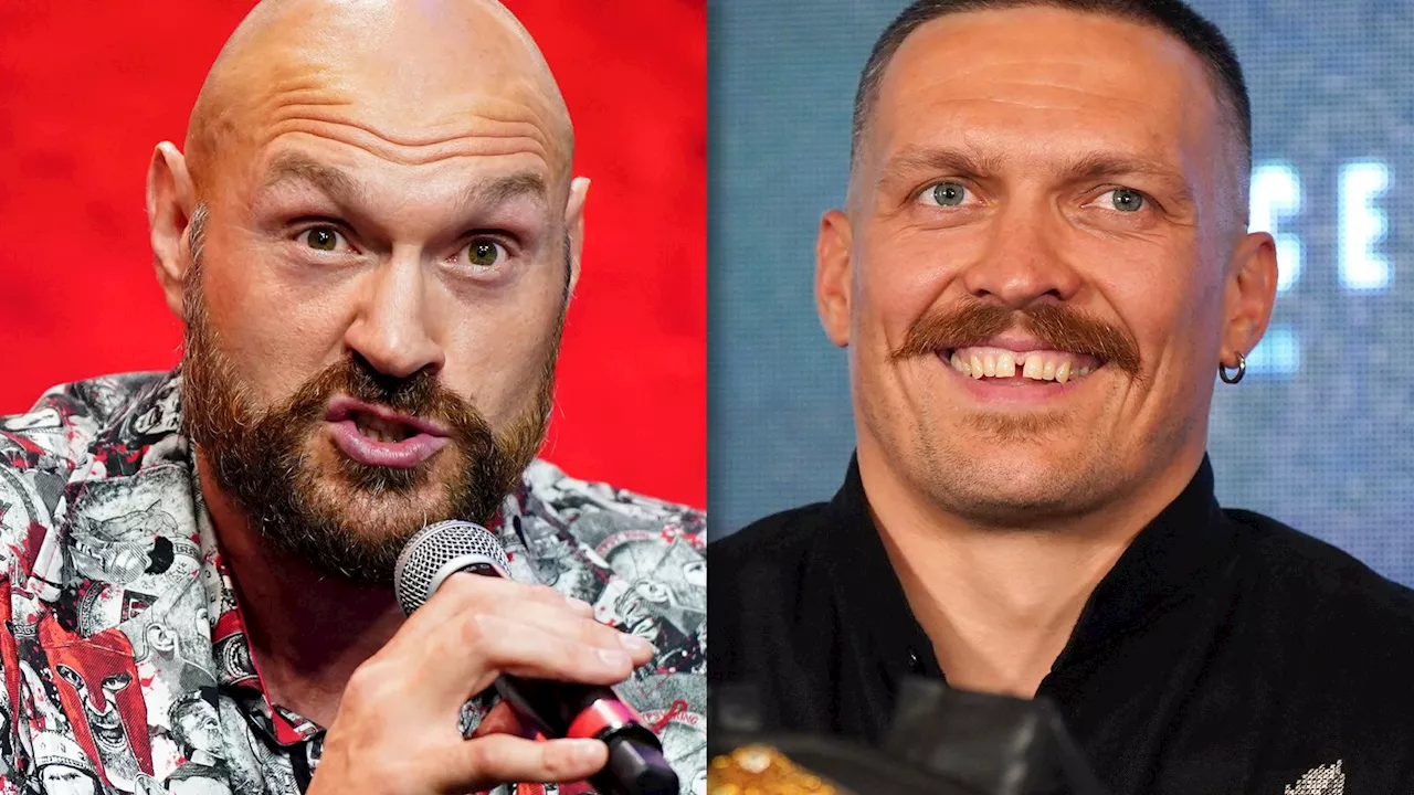 Tyson Fury's proposed bout with Usyk in jeopardy after scare from Ngannou