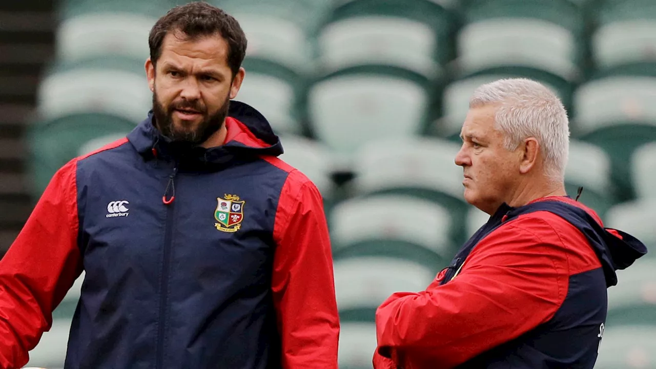 Warren Gatland backs Andy Farrell to coach British and Irish Lions in Australia for 2025