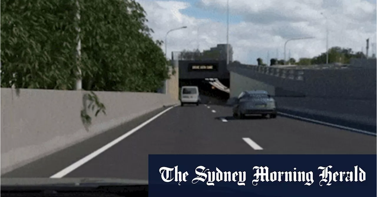 How to navigate the new spaghetti junction underneath Sydney