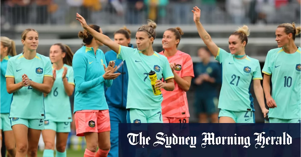 Why Matildas won’t take their foot off the gas against minnows Chinese Taipei