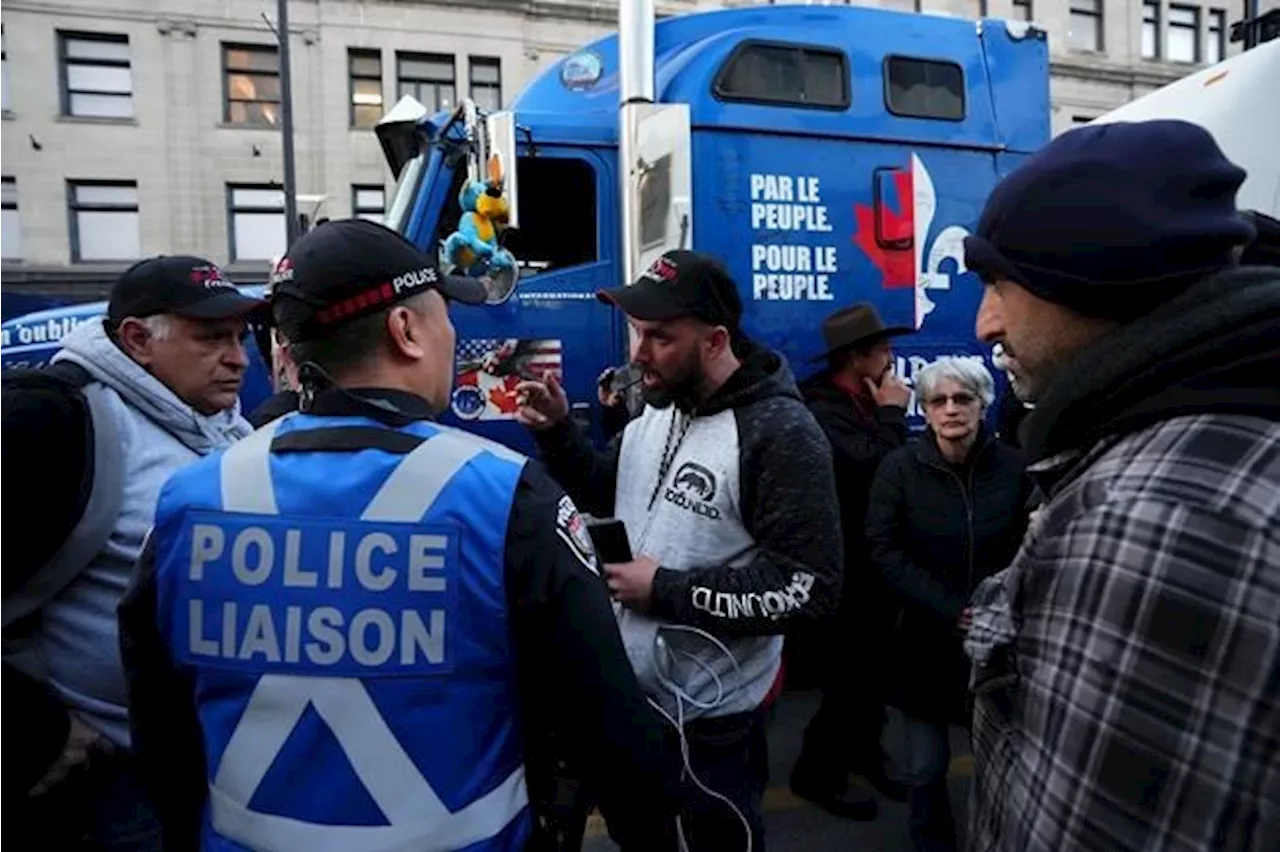 Judge in trial of 'Freedom Convoy' organizers orders access to internal police docs