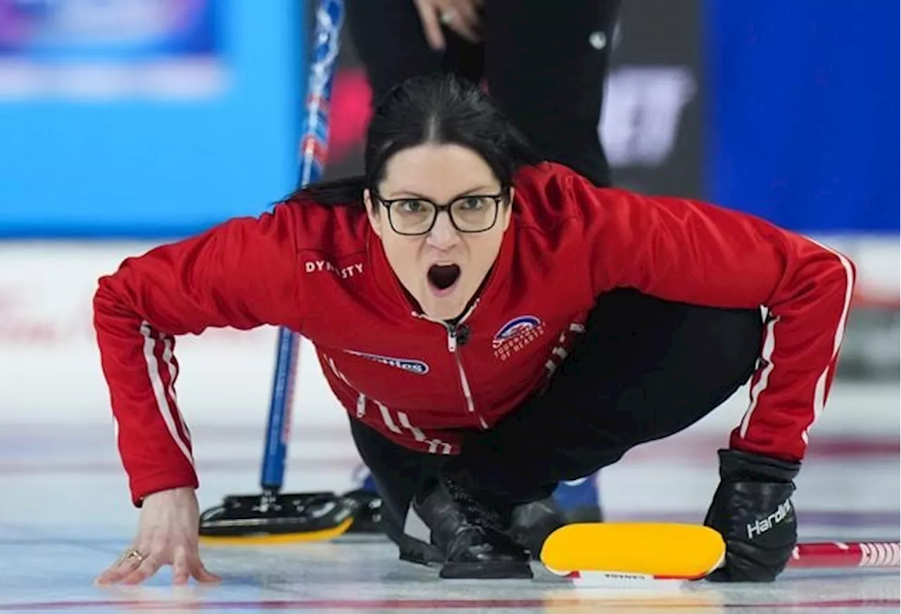 Surging Einarson rocks New Zealand at Pan Continental Curling Championships