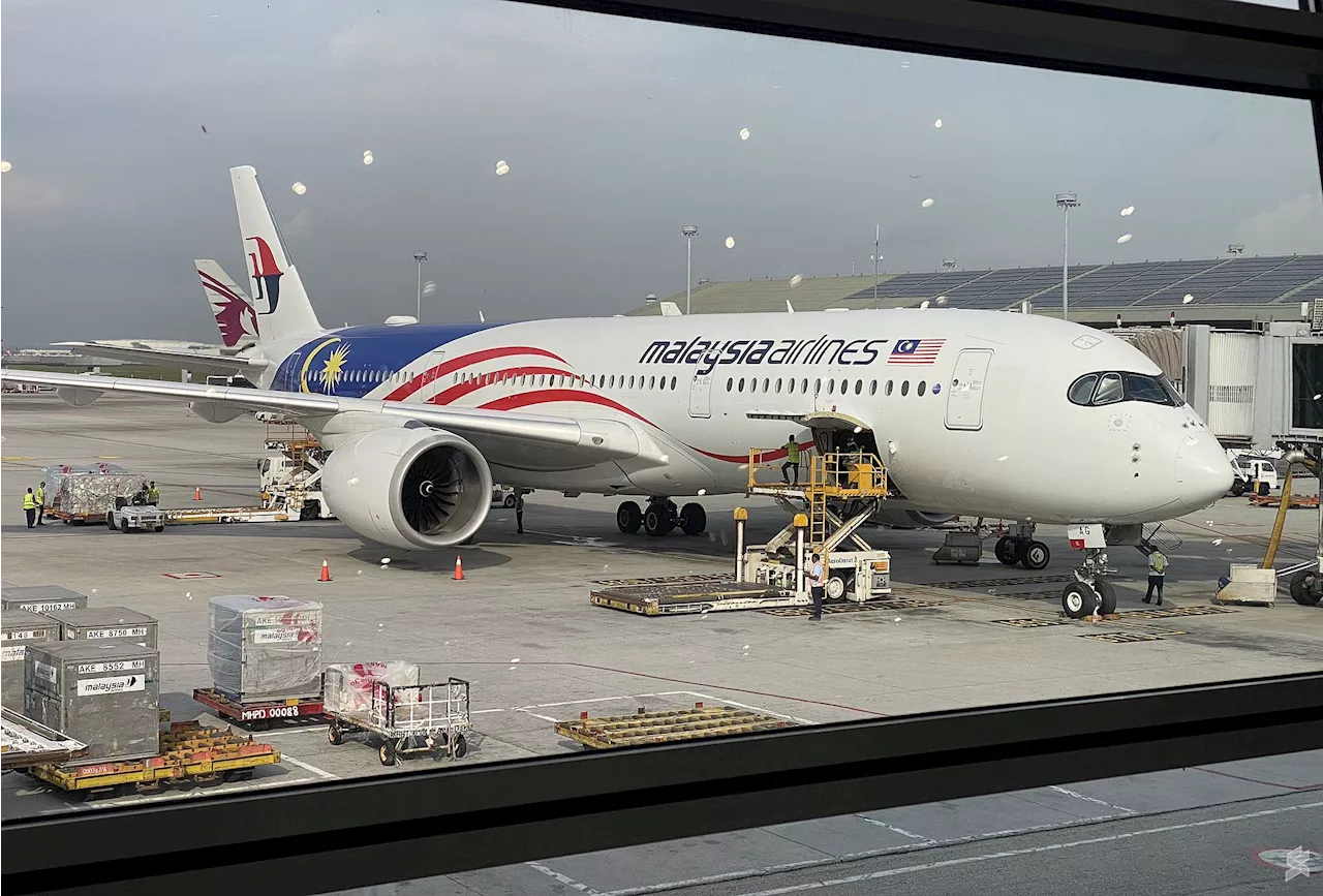 Malaysia Airlines offers free in-flight WiFi to all passengers on A350 and A330 aircraft