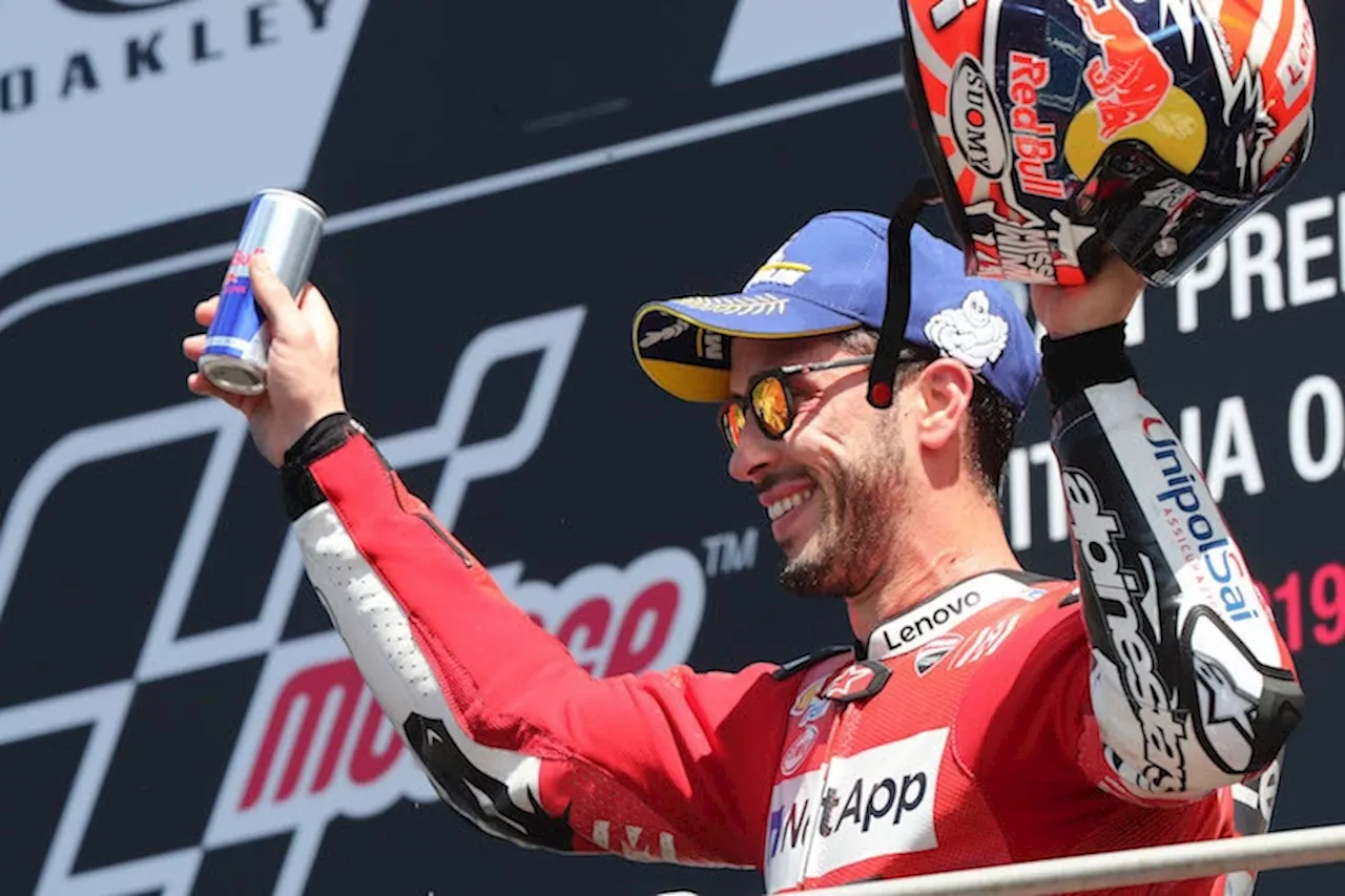 Andrea Dovizioso (Ducati): «Freue mich für Danilo»