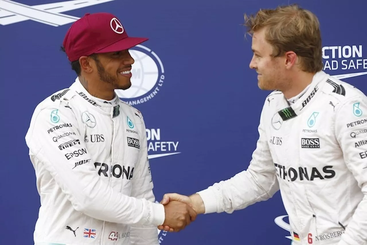 Bernie Ecclestone: Lasst Hamilton und Rosberg fahren