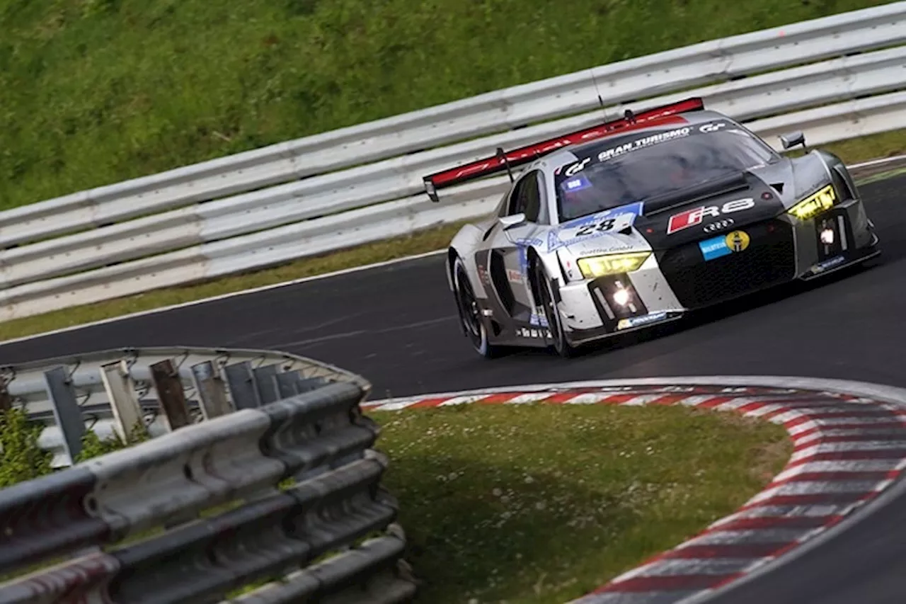 DTM-Piloten nehmen am 24-Stunden-Rennen auf dem Nürburgring teil