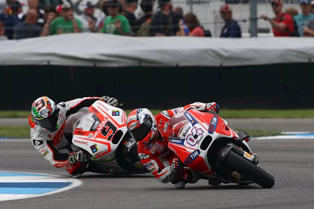 Ducati ist dritte Kraft der MotoGP-Weltmeisterschaft 2015