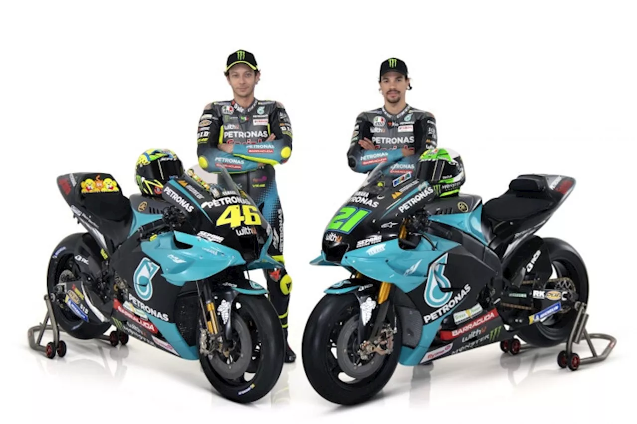 Erste Bilder: Petronas SRT mit Rossi und Morbidelli