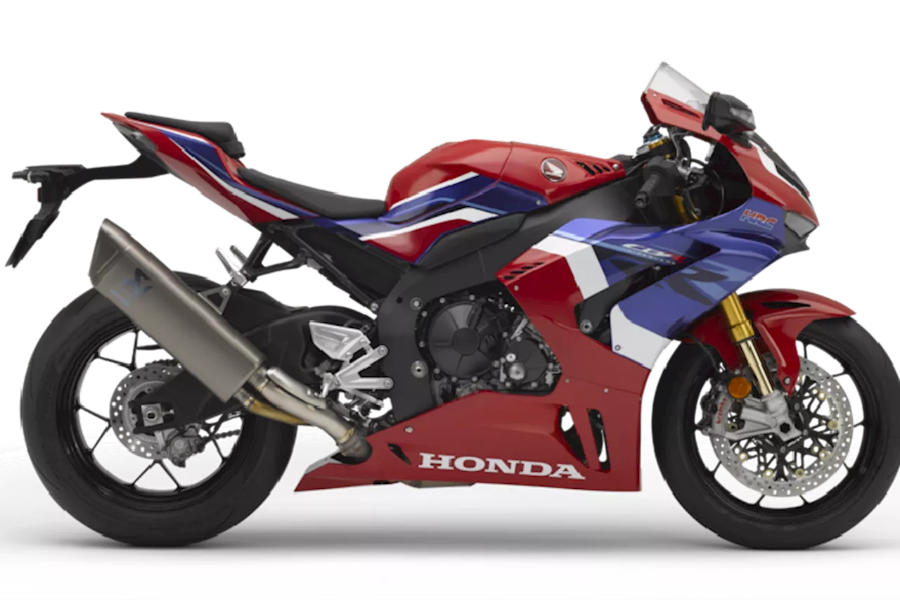 Honda präsentiert neue Fireblade für die Superbike-WM