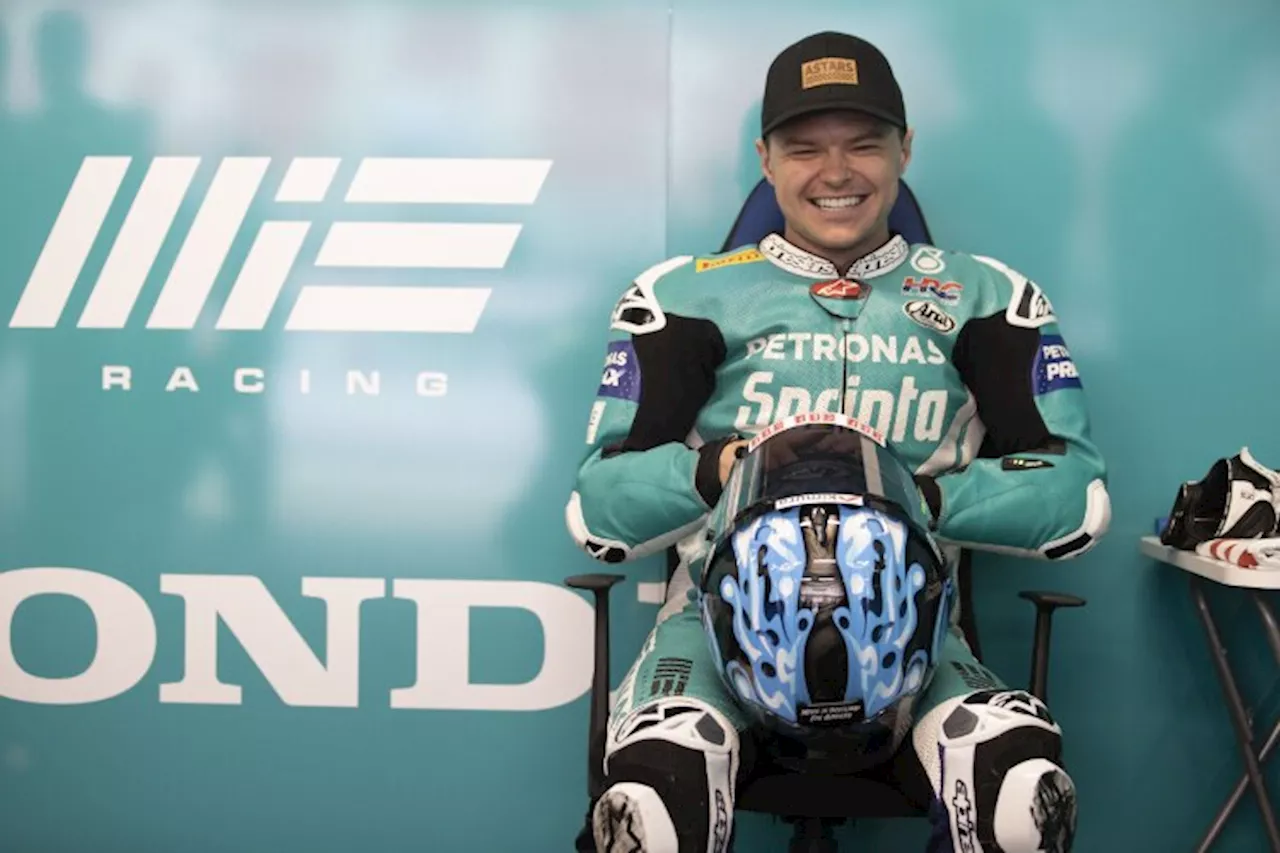 Mackenzie steigt mit Honda in die Superbike-WM auf