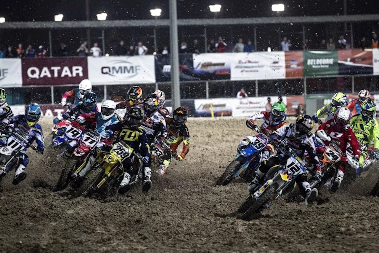 Motocross-Weltmeisterschaft in Kuwait Motor Town?