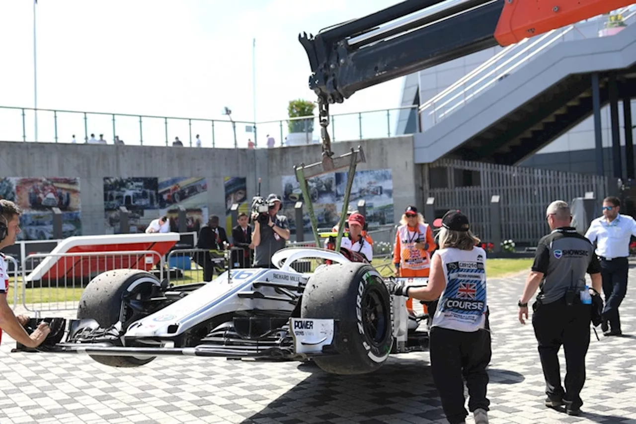 Nach Crash: Marcus Ericsson will grösseren DRS-Knopf