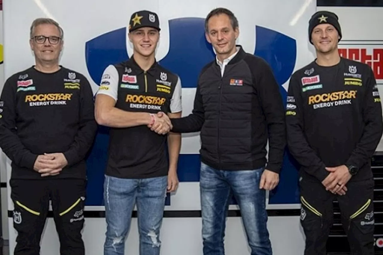 Niederländischer Fahrer erhält Zweijahresvertrag bei Rockstar Energy Husqvarna Factory Racing