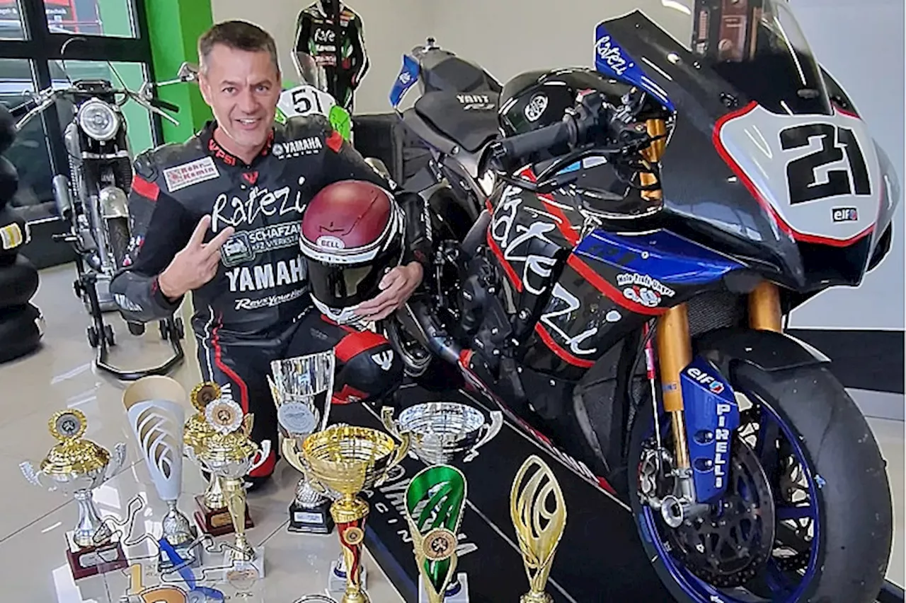 Österreicher Schafzahl duelliert sich mit Tschechen Filla um Superbike-Titel