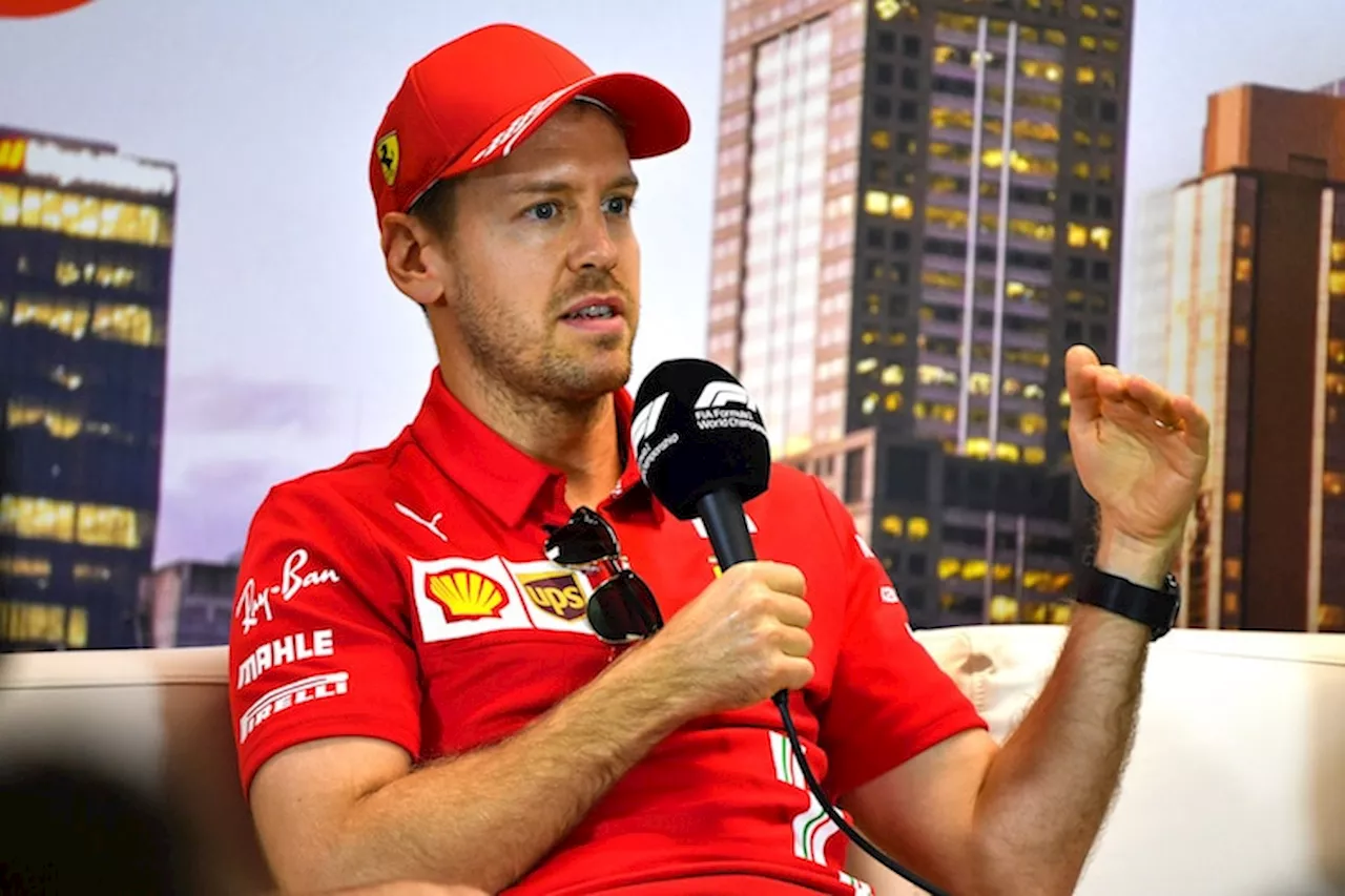 Sebastian Vettel spricht über die aktuelle Situation und den Neustart