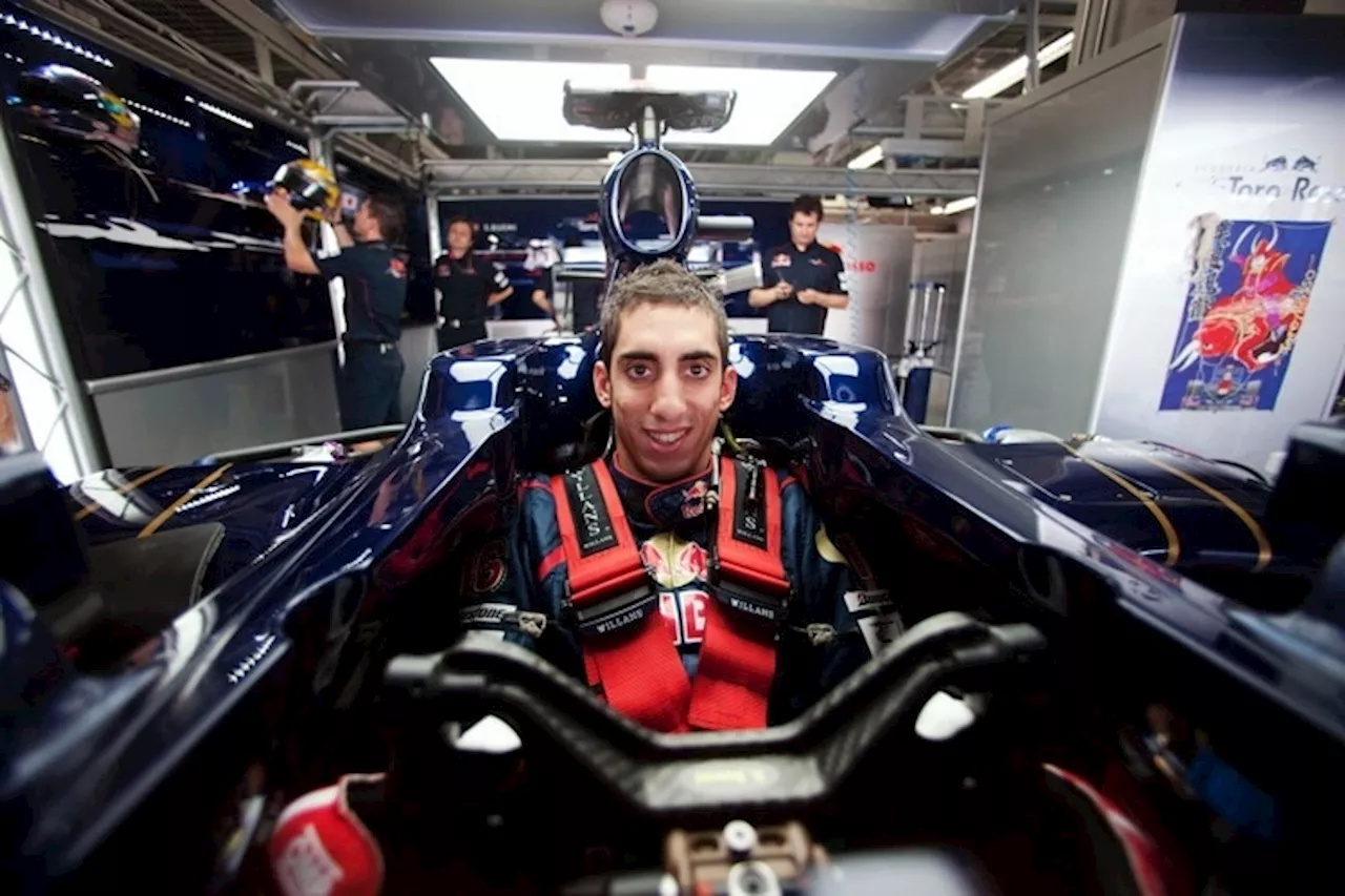 Sébastien Buemi hofft auf ein Weihnachts-Geschenk