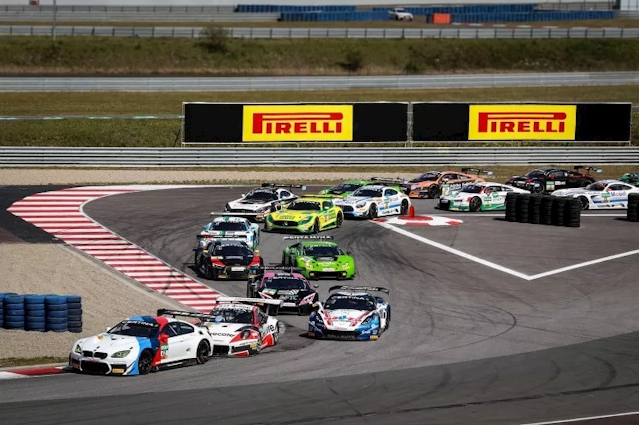 So laufen die Testtage des GT Masters in Oschersleben