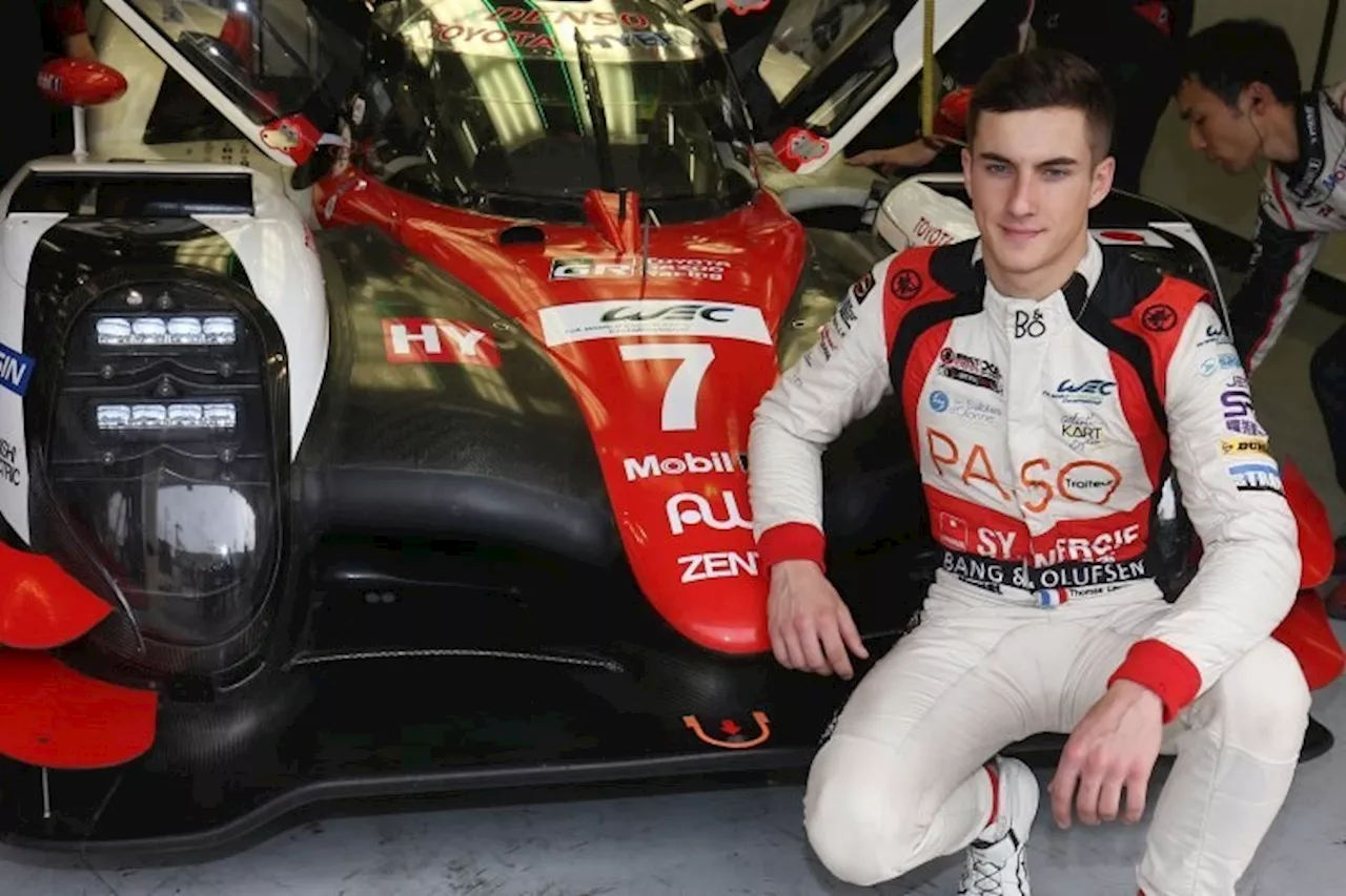 Thomas Laurent nun für den Rebellion LMP1 bestätigt