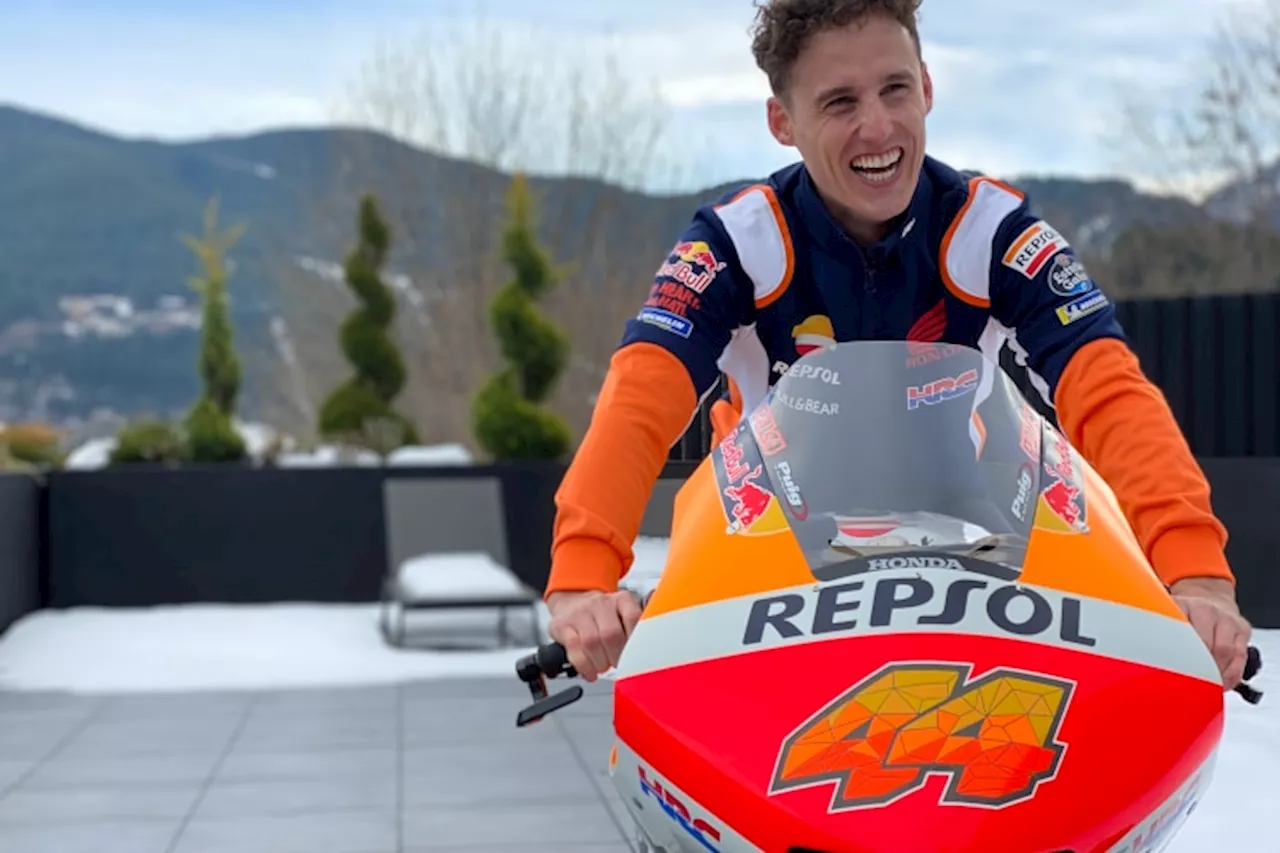 Video: Pol Espargaró erstmals auf der Repsol-Honda