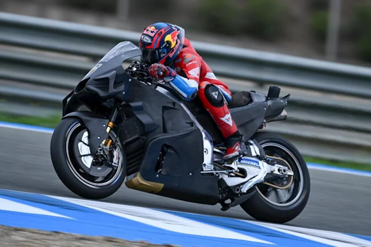 Zweitägiger Jerez-Test mit Ducati, Honda und Aprilia