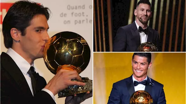 Lionel Messi's bodyguard poses with Ballon d'Or trophy onboard private jet  as David Beckham plans victory party