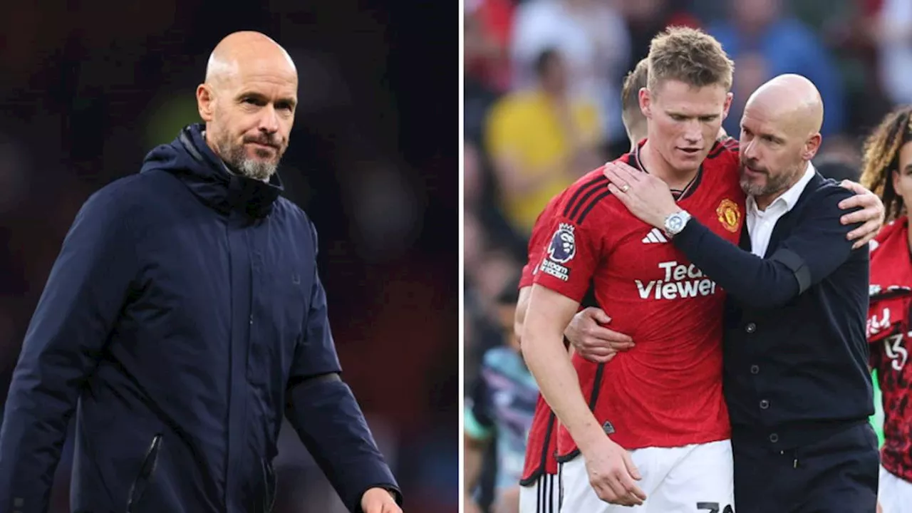 Erik ten Hag left Man Utd players 'dumbfounded' by two tactical decisions against Man City