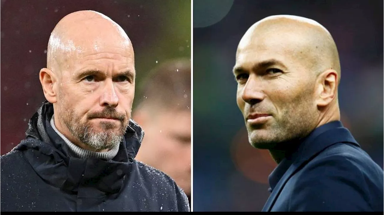 Zinedine Zidane has already made feelings clear on Man Utd job amid Erik ten Hag sack rumours