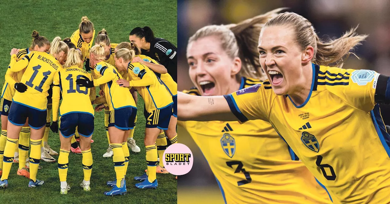 OS-jakten fortsätter: Allt om Sverige-Italien i Nations League