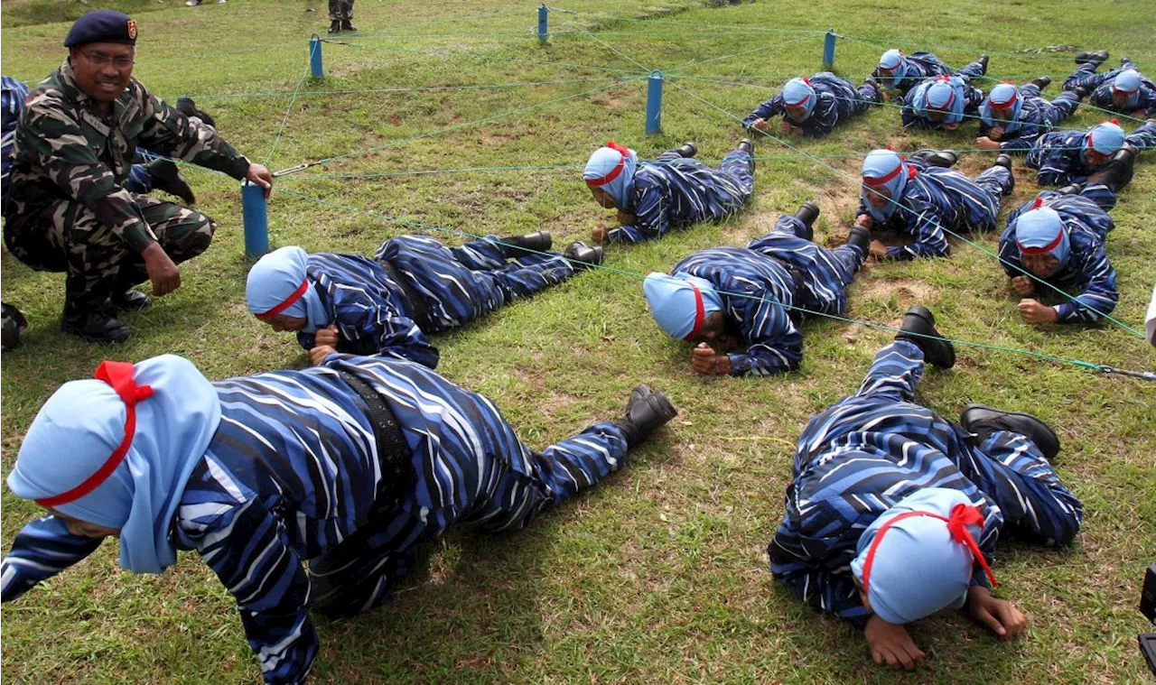 NS army boot camp only after sitting for SPM, says Tok Mat