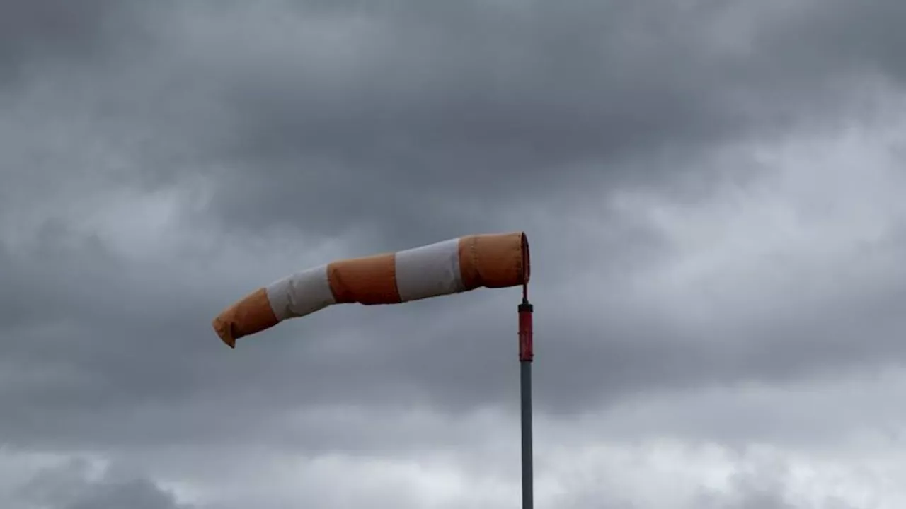 DWD: Stürmisches Wetter zum Feiertag in Sachsen-Anhalt