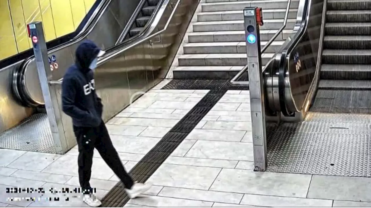 Handgranate im Bahnhof Hauptwache in Frankfurt am Main