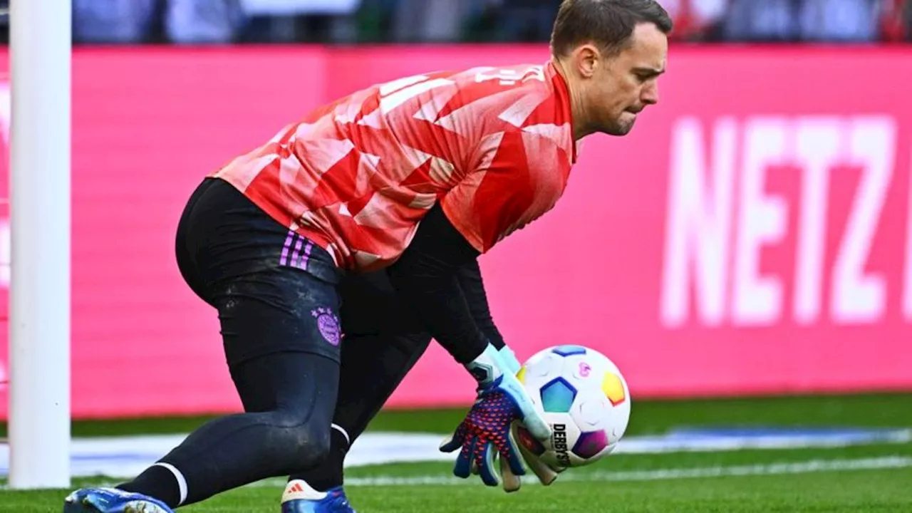 Nationalmannschaft: 'Sport Bild': Neuer muss auf DFB-Comeback warten