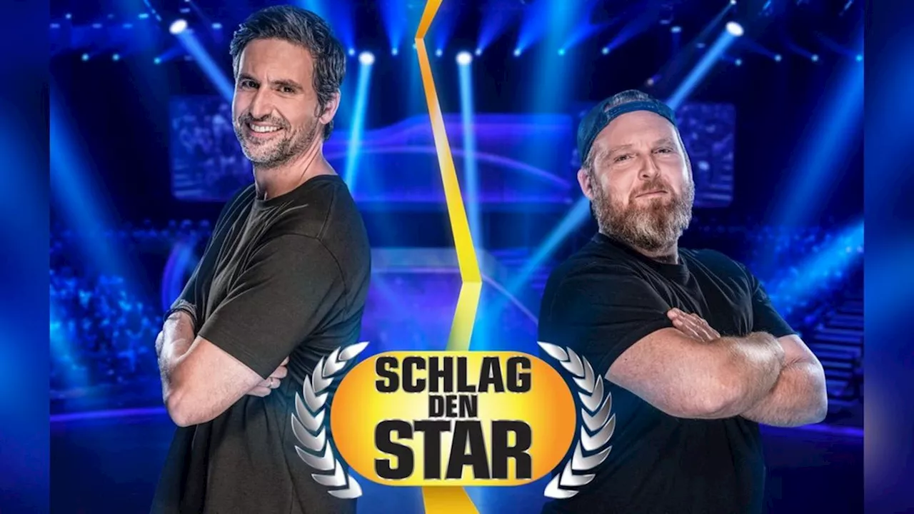 'Schlag den Star': Axel Stein sicher: 'Beck hau ich weg!'