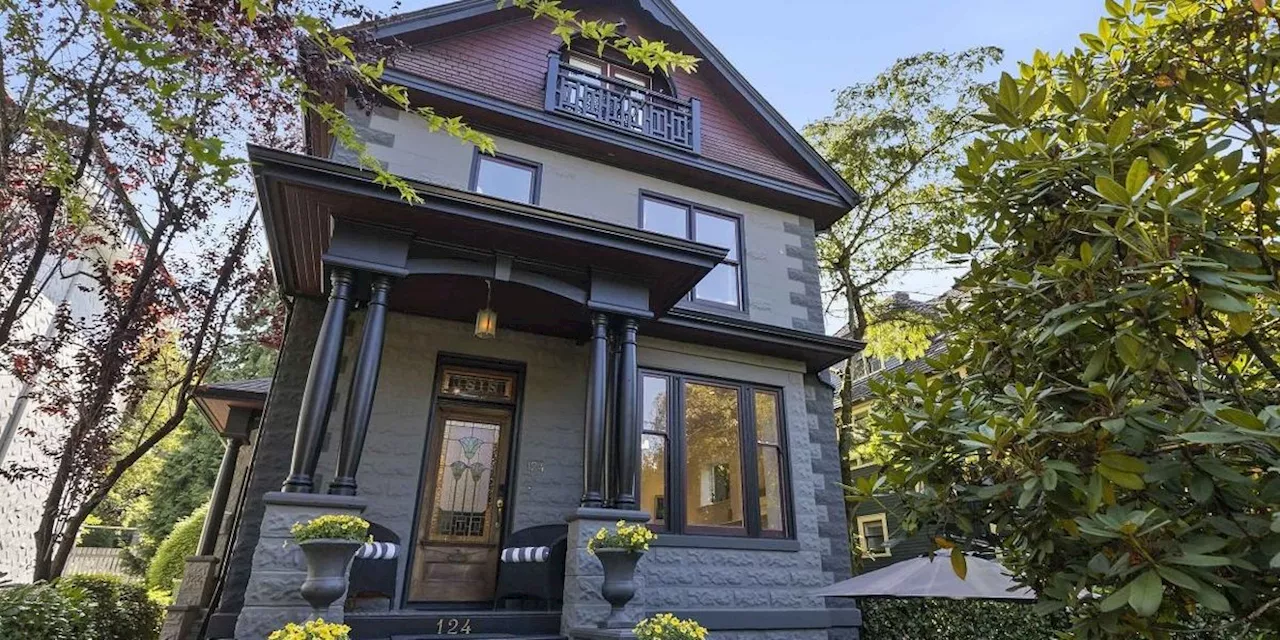 Vancouver Home Built In 1908 Sells In Mount Pleasant