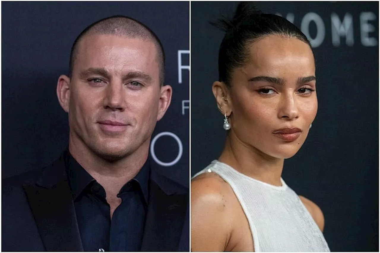 Hollywood couple Channing Tatum and Zoe Kravitz engaged after dating for two years