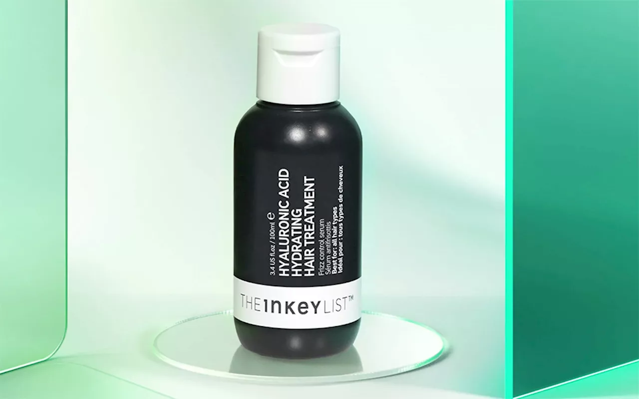 The Inkey List Hyaluronic Acid Hair Treatment Calms Frizz & Softens Strands