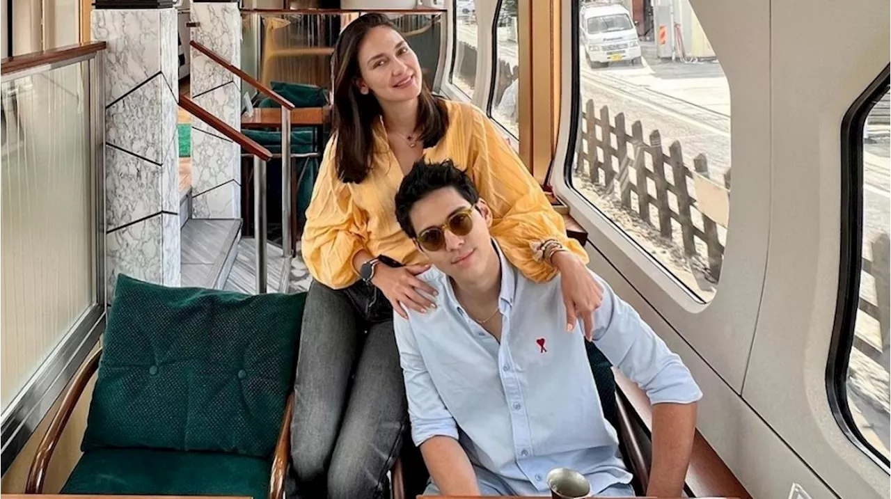 Foto Berendeng, Potret Kebersamaan Terbaru Luna Maya dan Maxime Bouttier Sukses Bikin Fans Lega