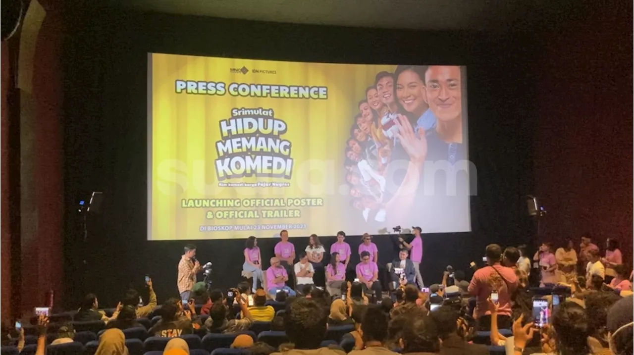 Isak Tangis Warnai Peluncuran Trailer Film Terbaru Srimulat