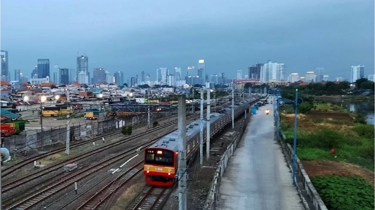 Kecepatannya Naik, KRL Lintas Bogor-Jakarta Kota Kini Waktu Tempuhnya Lebih Cepat 8 Menit