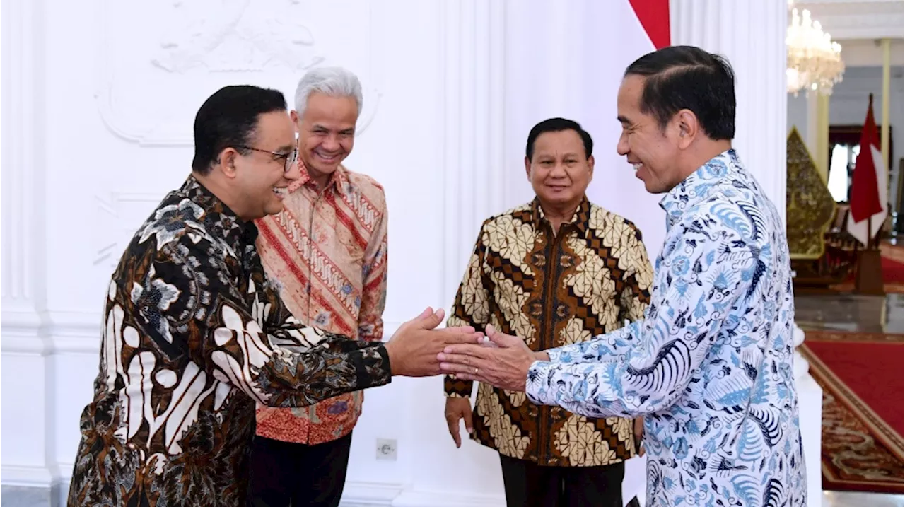 Percakapan Anies-Jokowi Di Meja Makan Istana: Bicara Netralitas Dipadu Lezatnya Sapi Lada Hitam