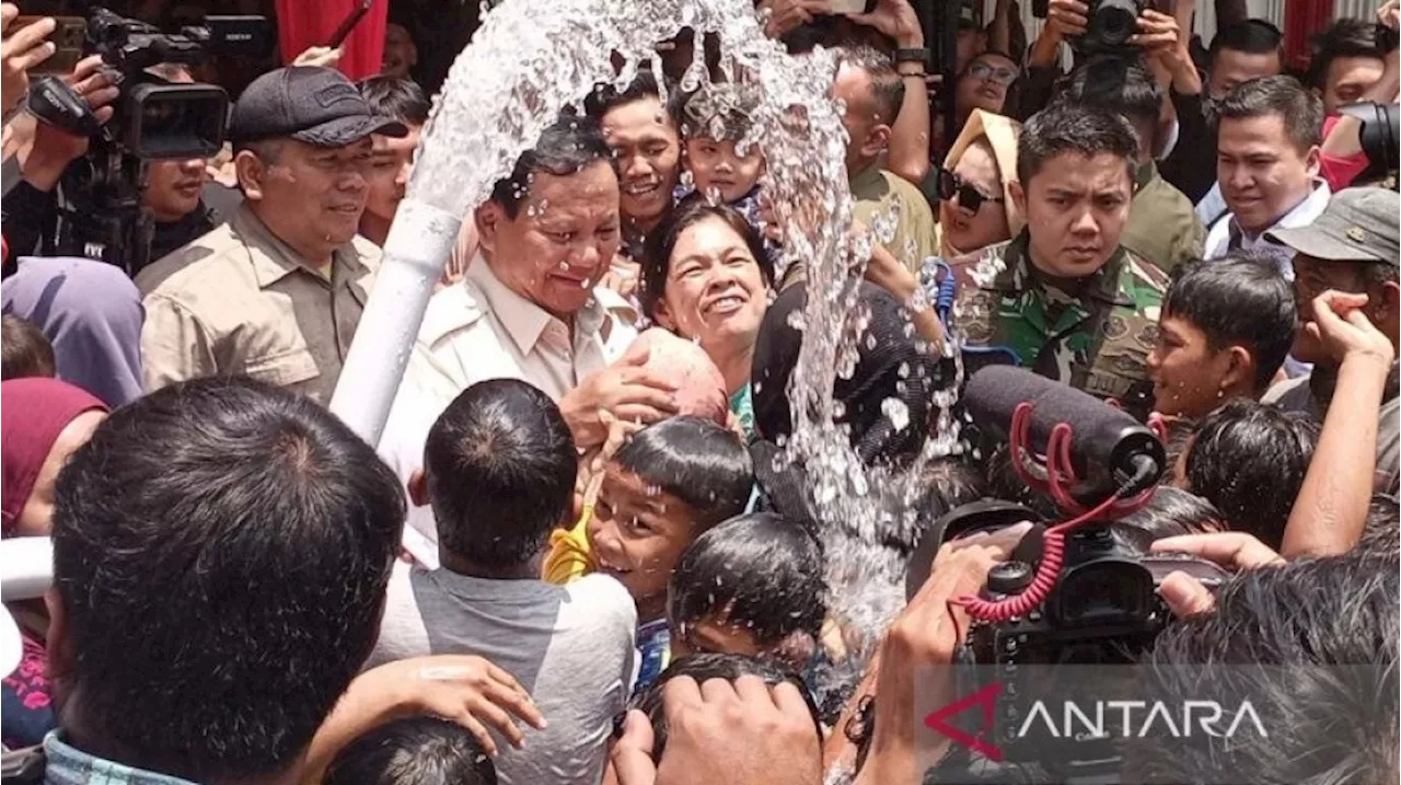 Prabowo Disebut Kampanye Terselubung saat Peresmian Sumur Bor, Jokowi Diminta Turun Tangan