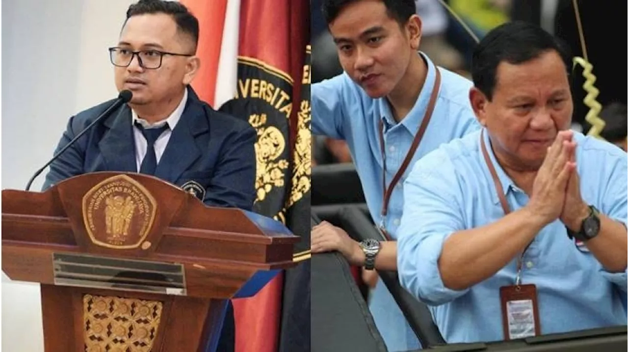 Profil Brian Demas Wicaksono, Dosen yang Gugat KPU Rp70,5 T karena Terima Pendaftaran Prabowo-Gibran